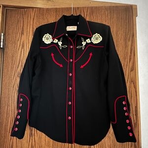Scully Vintage Western long sleeve shirt